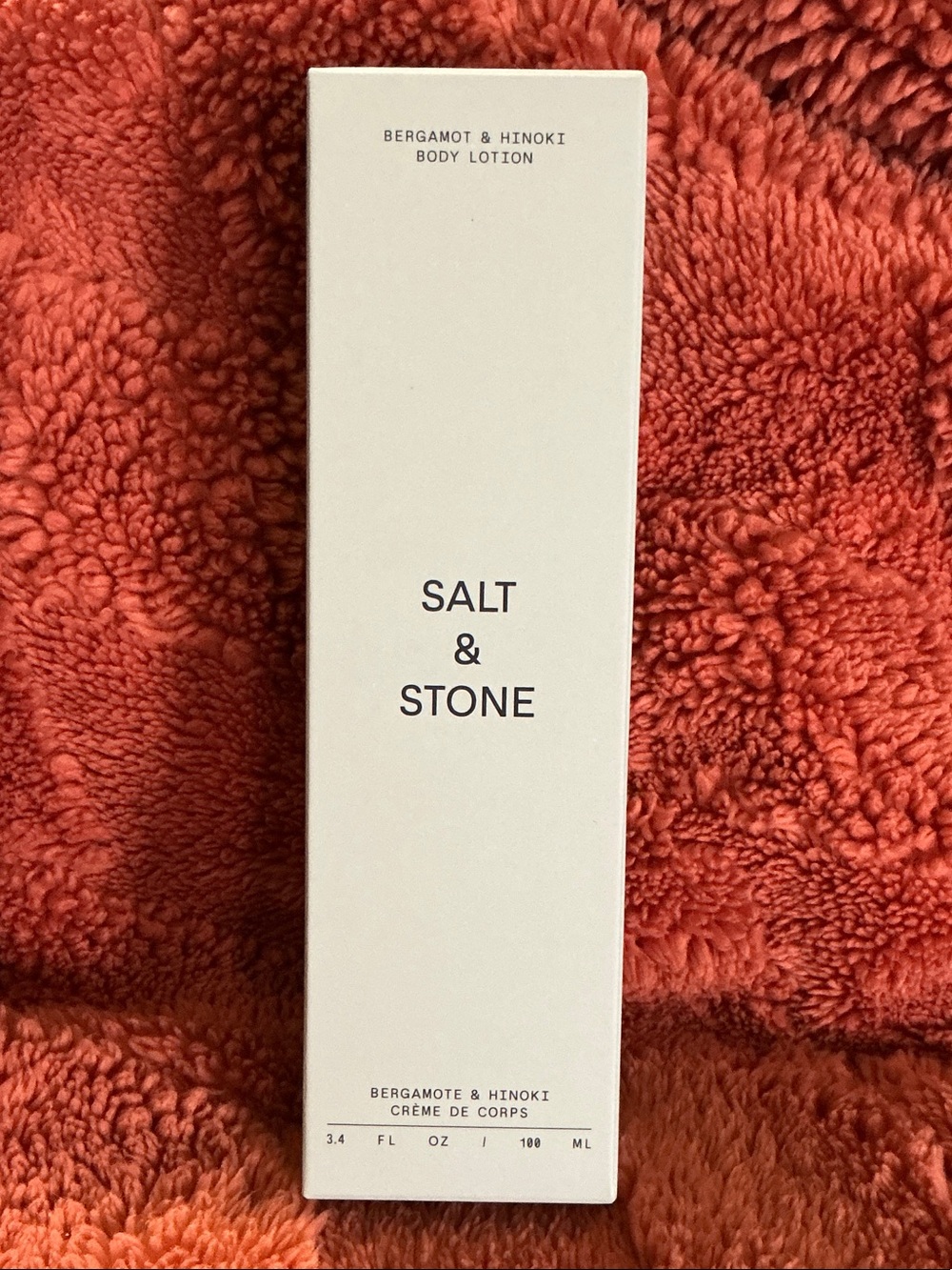 Bergamot & Hinoki Body Lotion - Salt & Stone